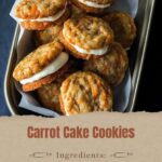 Carrot Cake Cookies Recipe