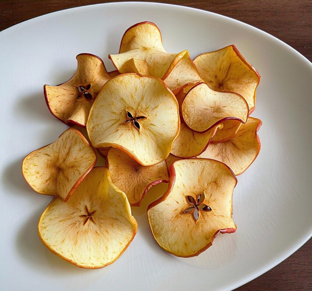 Air Fryer Apple Chips