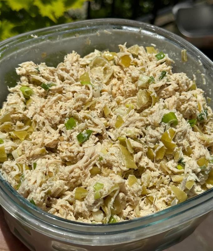 Zero Point Chicken Salad