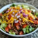 Taco Salad Recipe (Low Points)