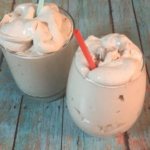 Easy Keto Chocolate Frosty.