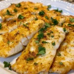 Air Fryer Cajun Flounder