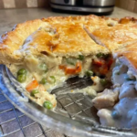 Keto Chicken Pot Pie Casserole (Gluten-Free)
