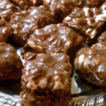 Keto Mississippi Mud Bars