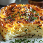 Baked Cottage Cheese Eggs