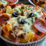 WW-Friendly Pizza Bowls