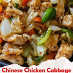 Chinese Chicken Cabbage Stir-Fry