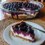 Fresh Blueberry Cheesecake