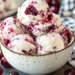 Cherry Vanilla Ice Cream