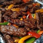 Air Fryer Beef Fajitas