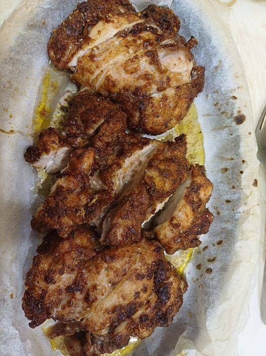 Crispy & Juicy Air Fryer Chicken Thighs Recipe
