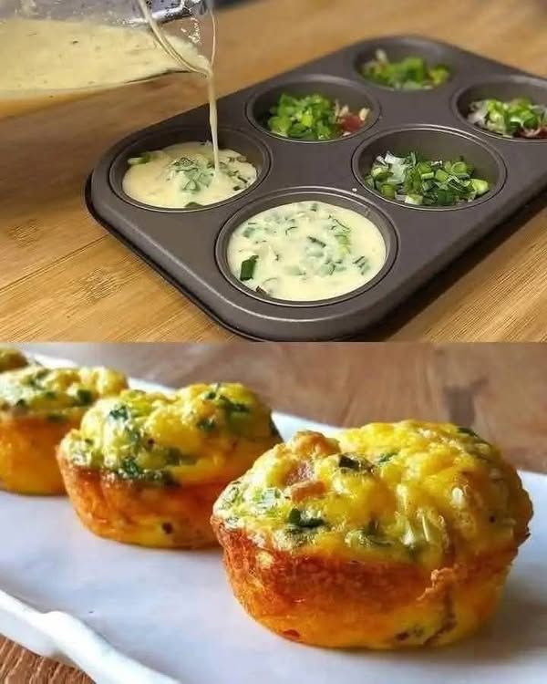 Air Fryer Egg Muffins