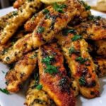 Crispy Greek Chicken Tenders