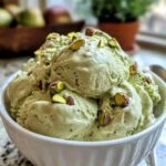 High-Protein Vegan Pistachio Ice Cream